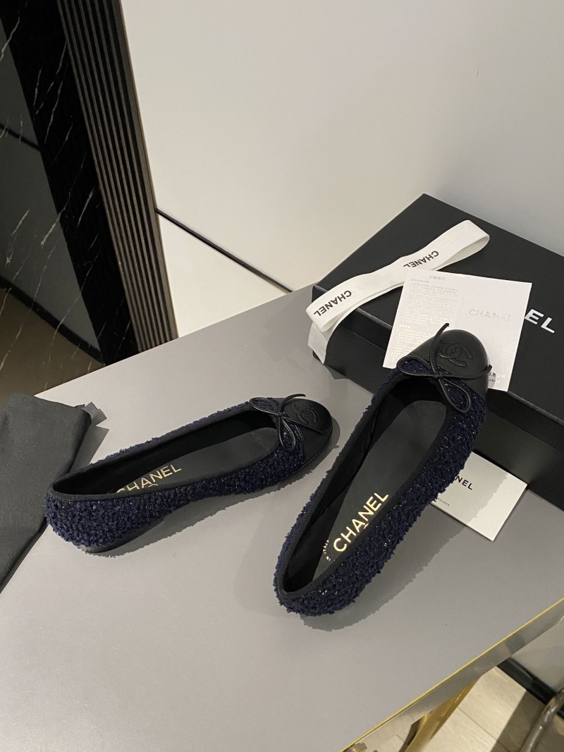 Chanel Flat Shoes